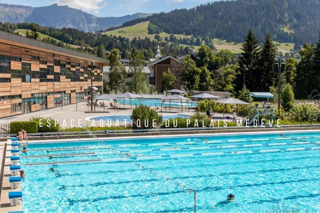 La Menandiere Megève Eksteriør bilde
